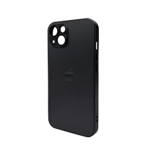 Чохол для смартфона AG Glass Matt Frame Color Logo for Apple iPhone 12 Graphite Black (AGMattFrameiP12Black)