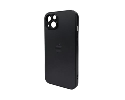 Чохол для смартфона AG Glass Matt Frame Color Logo for Apple iPhone 12 Graphite Black (AGMattFrameiP12Black) Чохол для смартфона AG Glass Matt Frame Color Logo for Apple iPhone 12 Graphite Black (AGMattFrameiP12Black)