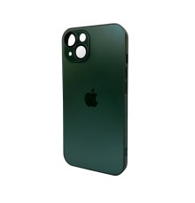 Чохол для смартфона AG Glass Matt Frame Color Logo for Apple iPhone 14 Cangling Green (AGMattFrameiP14Green)