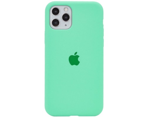 Чохол для смартфона Silicone Full Case AA Open Cam for Apple iPhone 11 Pro кругл 30,Spearmint (FullOpeAAKPi11P-30) Чохол для смартфона Silicone Full Case AA Open Cam for Apple iPhone 11 Pro кругл 30,Spearmint (FullOpeAAKPi11P-30)