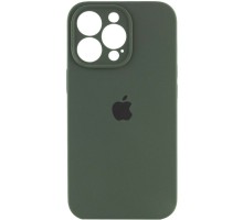 Чохол для смартфона Silicone Full Case AA Camera Protect for Apple iPhone 15 Pro Max 40,Atrovirens (FullAAi15PM-40)