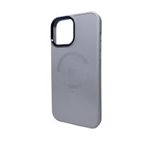 Чохол для смартфона AG Glass Sapphire MagSafe Logo for Apple iPhone 14 Pro Max Grey (AGSappiP14PMGrey) 