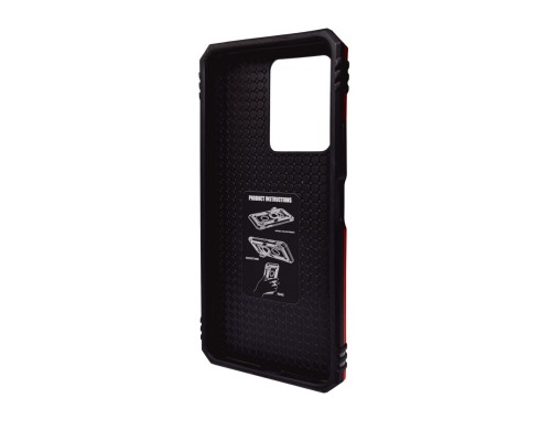 Чохол для смартфона Cosmic Robot Ring for Xiaomi Redmi Note 12 4G Red (RobotXRN12Red) Чохол для смартфона Cosmic Robot Ring for Xiaomi Redmi Note 12 4G Red (RobotXRN12Red)