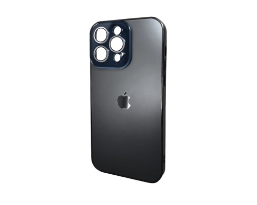Чохол для смартфона AG Glass Sapphire Frame MagSafe Logo for Apple iPhone 13 Pro Max Black (AGSappiFRP13PMBlack) Чохол для смартфона AG Glass Sapphire Frame MagSafe Logo for Apple iPhone 13 Pro Max Black (AGSappiFRP13PMBlack)