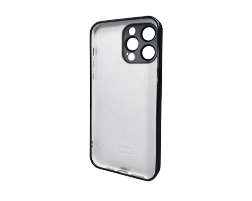 Чохол для смартфона AG Glass Sapphire Frame MagSafe Logo for Apple iPhone 13 Pro Max Black (AGSappiFRP13PMBlack) Чохол для смартфона AG Glass Sapphire Frame MagSafe Logo for Apple iPhone 13 Pro Max Black (AGSappiFRP13PMBlack)