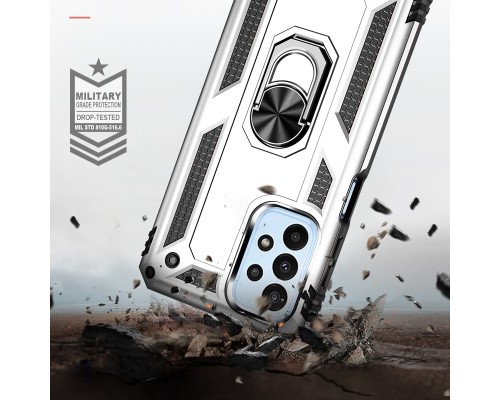Чохол для смартфона Cosmic Robot Ring for Samsung Galaxy A23 4G Silver (RobotA23Silver) Чохол для смартфона Cosmic Robot Ring for Samsung Galaxy A23 4G Silver (RobotA23Silver)