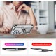 Чохол для смартфона Cosmic Robot Ring for Samsung Galaxy A23 4G Silver (RobotA23Silver)