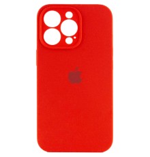 Чохол для смартфона Silicone Full Case AA Camera Protect for Apple iPhone 15 Pro 11,Red (FullAAi15P-11)
