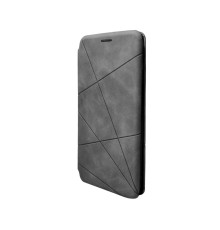 Чохол-книжка для смартфона Dekker Geometry for Realme Nazro 50A Grey (GeoRealNaz50AGrey)
