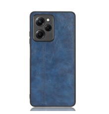 Чохол для смартфона Cosmiс Leather Case for Poco X5 Pro 5G Blue (CoLeathPocoX5pBlue)