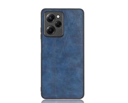 Чохол для смартфона Cosmiс Leather Case for Poco X5 Pro 5G Blue (CoLeathPocoX5pBlue) Чохол для смартфона Cosmiс Leather Case for Poco X5 Pro 5G Blue (CoLeathPocoX5pBlue)