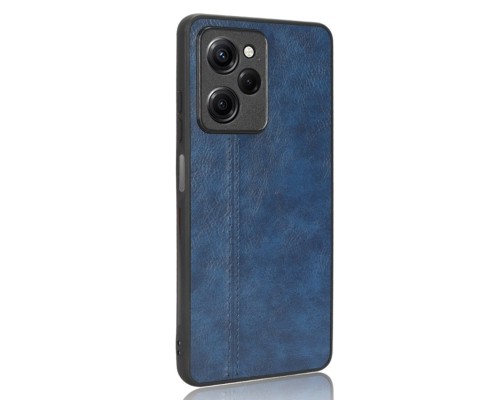 Чохол для смартфона Cosmiс Leather Case for Poco X5 Pro 5G Blue (CoLeathPocoX5pBlue) Чохол для смартфона Cosmiс Leather Case for Poco X5 Pro 5G Blue (CoLeathPocoX5pBlue)