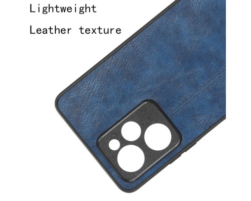 Чохол для смартфона Cosmiс Leather Case for Poco X5 Pro 5G Blue (CoLeathPocoX5pBlue) Чохол для смартфона Cosmiс Leather Case for Poco X5 Pro 5G Blue (CoLeathPocoX5pBlue)