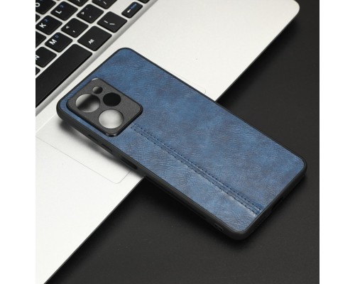 Чохол для смартфона Cosmiс Leather Case for Poco X5 Pro 5G Blue (CoLeathPocoX5pBlue) Чохол для смартфона Cosmiс Leather Case for Poco X5 Pro 5G Blue (CoLeathPocoX5pBlue)