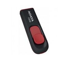 Flash A-DATA USB 2.0 C008 16Gb Black/Red (AC008-16G-RKD) 