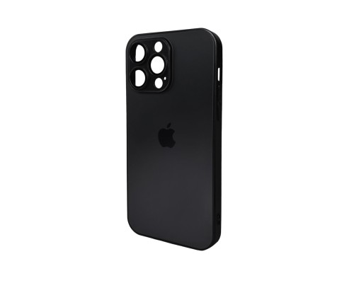 Чохол для смартфона AG Glass Matt Frame Color Logo for Apple iPhone 15 Pro Max Graphite Black (AGMattFrameiP15PMBlack) Чохол для смартфона AG Glass Matt Frame Color Logo for Apple iPhone 15 Pro Max Graphite Black (AGMattFrameiP15PMBlack)