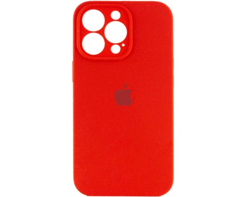 Чохол для смартфона Silicone Full Case AA Camera Protect for Apple iPhone 15 Pro Max 11,Red (FullAAi15PM-11)