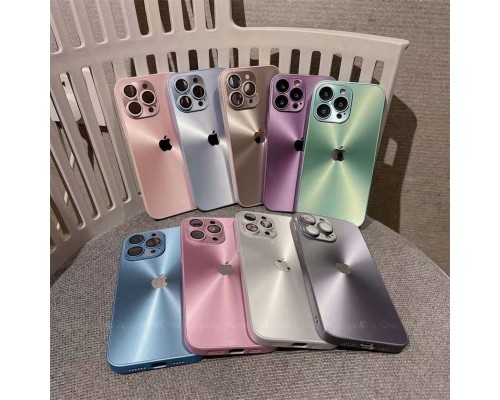 Чохол для смартфона OG Acrylic Glass Gradient for Apple iPhone 15 Pro Max Purple (OGGRAFrameiP15PMPurple) 