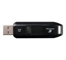 Flash Patriot USB 3.2 Xporter 3 64GB Black (PSF64GX3B3U) 