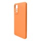 Чохол для смартфона Cosmiс Full Case HQ 2mm for Xiaomi Redmi Note 12 Pro 4G Orange Red (CosmicFXRN12POrangeRed)