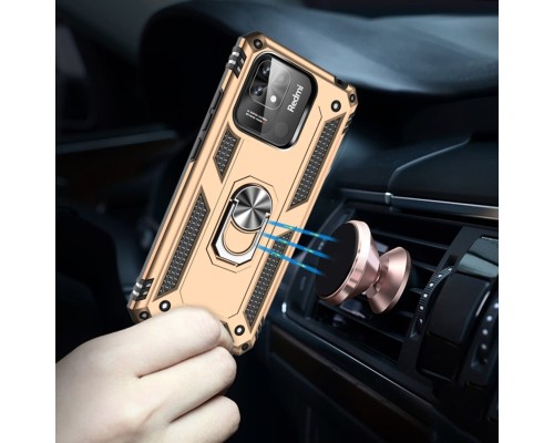 Чохол для смартфона Cosmic Robot Ring for Xiaomi Redmi 12C Gold (RobotXR12CGold) Чохол для смартфона Cosmic Robot Ring for Xiaomi Redmi 12C Gold (RobotXR12CGold)