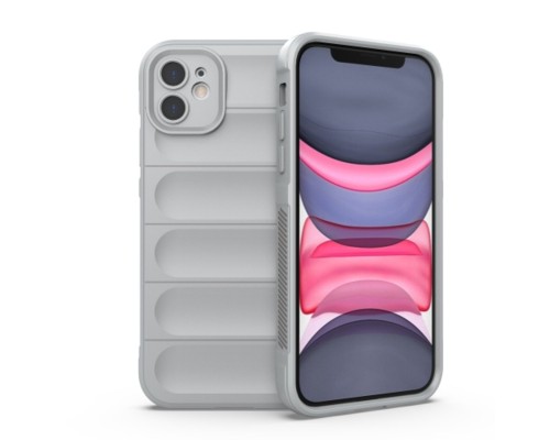 Чохол для смартфона Cosmic Magic Shield for Apple iPhone 12 Grey Smoke (MagicShiP12Grey) Чохол для смартфона Cosmic Magic Shield for Apple iPhone 12 Grey Smoke (MagicShiP12Grey)