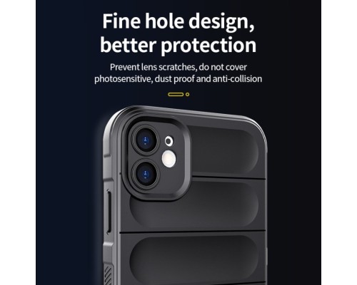 Чохол для смартфона Cosmic Magic Shield for Apple iPhone 12 Grey Smoke (MagicShiP12Grey) Чохол для смартфона Cosmic Magic Shield for Apple iPhone 12 Grey Smoke (MagicShiP12Grey)