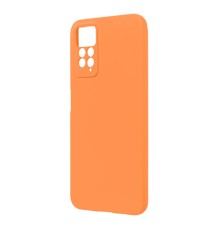 Чохол для смартфона Cosmiс Full Case HQ 2mm for Xiaomi Redmi Note 11 Pro/Note 11 Pro 5G Orange Red (CosmicFXRN11POrangeRed)