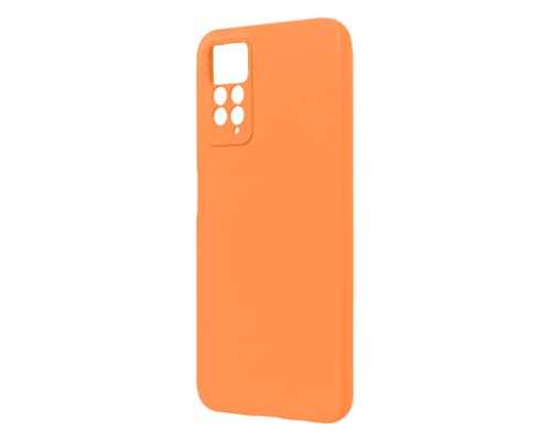 Чохол для смартфона Cosmiс Full Case HQ 2mm for Xiaomi Redmi Note 11 Pro/Note 11 Pro 5G Orange Red (CosmicFXRN11POrangeRed) 