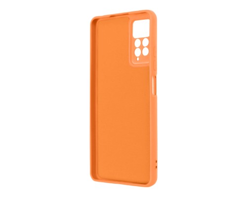 Чохол для смартфона Cosmiс Full Case HQ 2mm for Xiaomi Redmi Note 11 Pro/Note 11 Pro 5G Orange Red (CosmicFXRN11POrangeRed) 