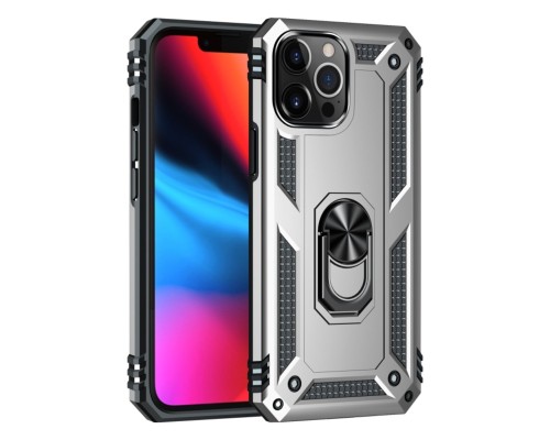 Чохол для смартфона Cosmic Robot Ring for Apple iPhone 13 Pro Silver (Roboti13PSilver) Чохол для смартфона Cosmic Robot Ring for Apple iPhone 13 Pro Silver (Roboti13PSilver)