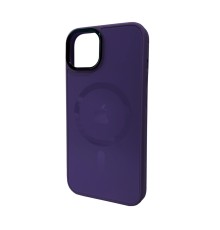 Чохол для смартфона AG Glass Sapphire MagSafe Logo for Apple iPhone 13 Purple (AGSappiP13Purple)