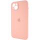 Чохол для смартфона Silicone Full Case AA Camera Protect for Apple iPhone 13 37,Grapefruit (FullAAi13-37)
