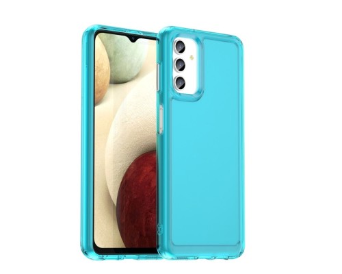 Чохол для смартфона Cosmic Clear Color 2 mm for Samsung Galaxy A13 4G Transparent Blue (ClearColorA13TrBlue) Чохол для смартфона Cosmic Clear Color 2 mm for Samsung Galaxy A13 4G Transparent Blue (ClearColorA13TrBlue)
