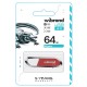 Flash Wibrand USB 2.0 Aligator 64Gb Dark Red (WI2.0/AL64U7DR)
