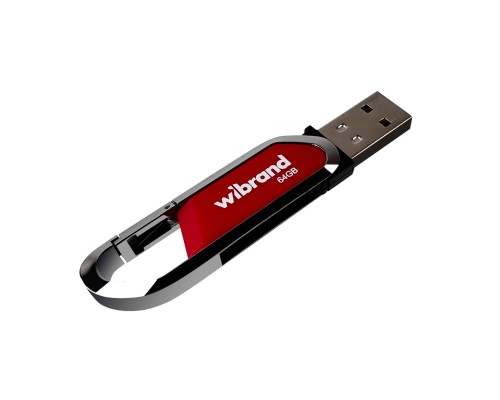 Flash Wibrand USB 2.0 Aligator 64Gb Dark Red (WI2.0/AL64U7DR) Flash Wibrand USB 2.0 Aligator 64Gb Dark Red (WI2.0/AL64U7DR)