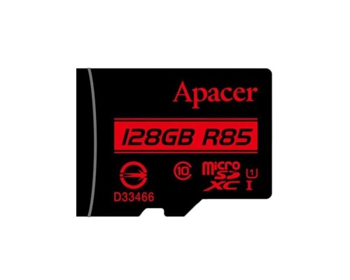 microSDXC (UHS-1) Apacer 128Gb class 10 R85MB/s (AP128GMCSX10U5-RA) microSDXC (UHS-1) Apacer 128Gb class 10 R85MB/s (AP128GMCSX10U5-RA)