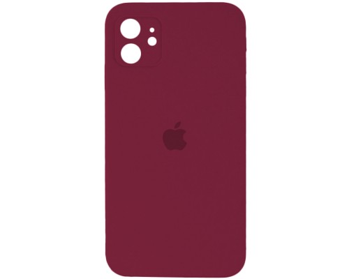 Чохол для смартфона Silicone Full Case AA Camera Protect for Apple iPhone 12 47,Plum (FullAAi12-47) Чохол для смартфона Silicone Full Case AA Camera Protect for Apple iPhone 12 47,Plum (FullAAi12-47)