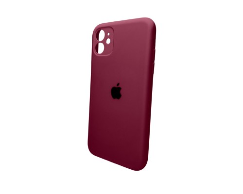 Чохол для смартфона Silicone Full Case AA Camera Protect for Apple iPhone 11 Pro кругл 47,Plum (FullAAKPi11P-47) Чохол для смартфона Silicone Full Case AA Camera Protect for Apple iPhone 11 Pro кругл 47,Plum (FullAAKPi11P-47)