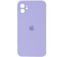 Чохол для смартфона Silicone Full Case AA Camera Protect for Apple iPhone 12 26,Elegant Purple (FullAAi12-26)