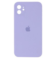Чохол для смартфона Silicone Full Case AA Camera Protect for Apple iPhone 12 26,Elegant Purple (FullAAi12-26)