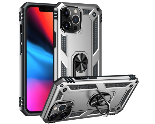Чохол для смартфона Cosmic Robot Ring for Apple iPhone 13 Pro Max Silver (Roboti13PMSilver) Чохол для смартфона Cosmic Robot Ring for Apple iPhone 13 Pro Max Silver (Roboti13PMSilver)