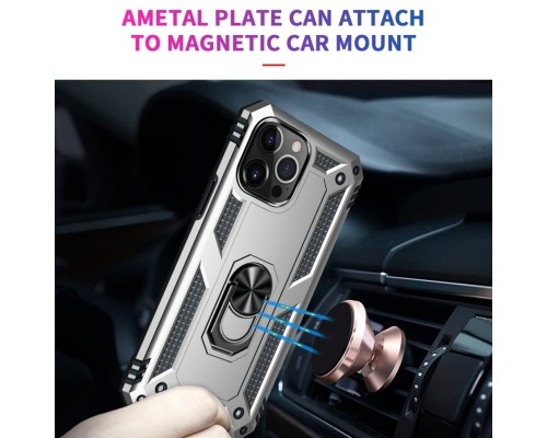 Чохол для смартфона Cosmic Robot Ring for Apple iPhone 13 Pro Max Silver (Roboti13PMSilver) Чохол для смартфона Cosmic Robot Ring for Apple iPhone 13 Pro Max Silver (Roboti13PMSilver)