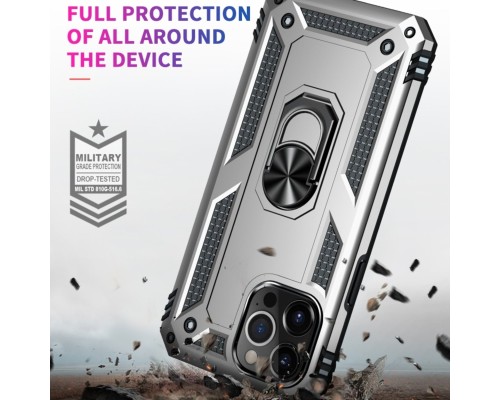 Чохол для смартфона Cosmic Robot Ring for Apple iPhone 13 Pro Max Silver (Roboti13PMSilver) Чохол для смартфона Cosmic Robot Ring for Apple iPhone 13 Pro Max Silver (Roboti13PMSilver)