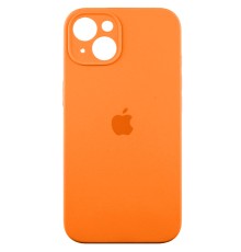 Чохол для смартфона Silicone Full Case AA Camera Protect for Apple iPhone 15 52,Orange (FullAAi15-52)