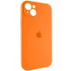 Чохол для смартфона Silicone Full Case AA Camera Protect for Apple iPhone 15 52,Orange (FullAAi15-52)
