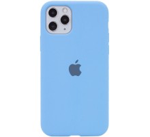 Чохол для смартфона Silicone Full Case AA Open Cam for Apple iPhone 11 Pro кругл 49,Cornflower (FullOpeAAKPi11P-49)