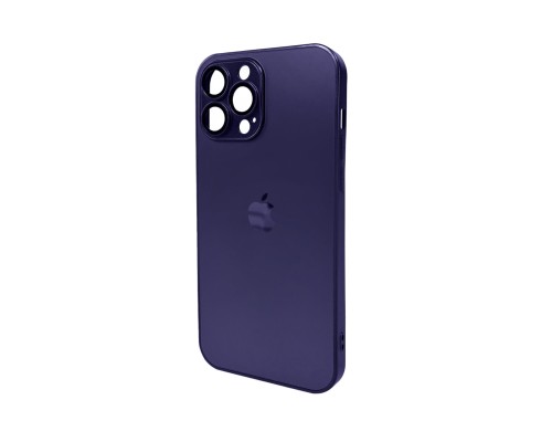 Чохол для смартфона AG Glass Matt Frame Color Logo for Apple iPhone 12 Pro Max Deep Purple (AGMattFrameiP12PMPurple) Чохол для смартфона AG Glass Matt Frame Color Logo for Apple iPhone 12 Pro Max Deep Purple (AGMattFrameiP12PMPurple)