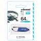 Flash Wibrand USB 2.0 Aligator 64Gb Blue (WI2.0/AL64U7U)