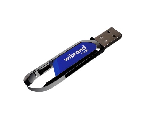 Flash Wibrand USB 2.0 Aligator 64Gb Blue (WI2.0/AL64U7U) Flash Wibrand USB 2.0 Aligator 64Gb Blue (WI2.0/AL64U7U)